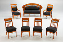 Biedermeier Sitzmöbel