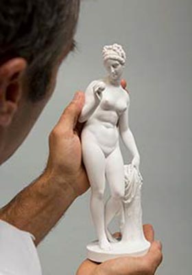 antike skulptur statuette venus