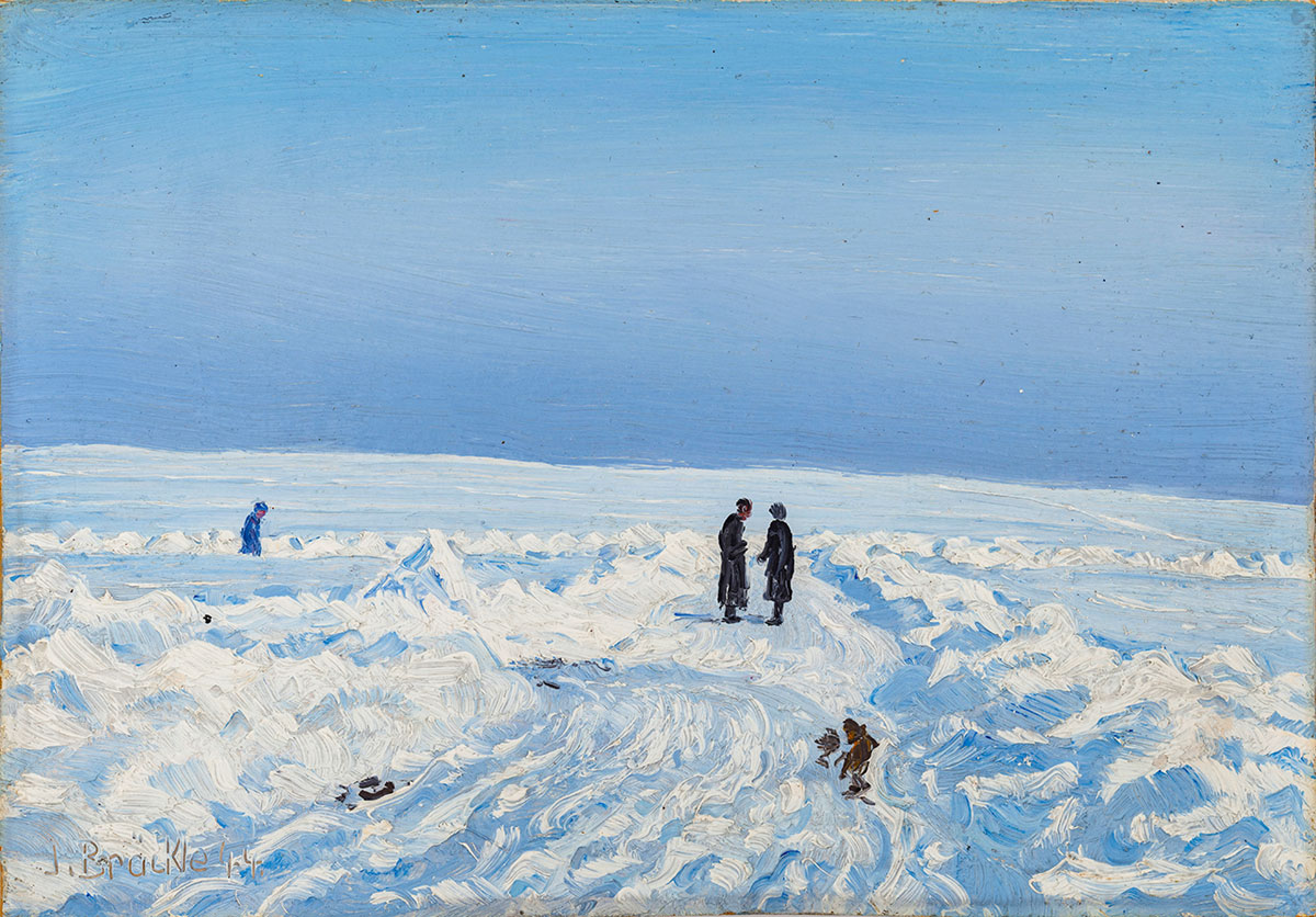 Ausstellung Gemälde Bräckle Ausstellung Bräckle